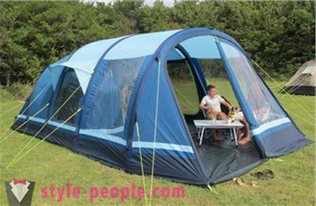 Wie ein Camping-Zelt zu wählen. Was gibt es besseres Zelt: Kundenrezensionen
