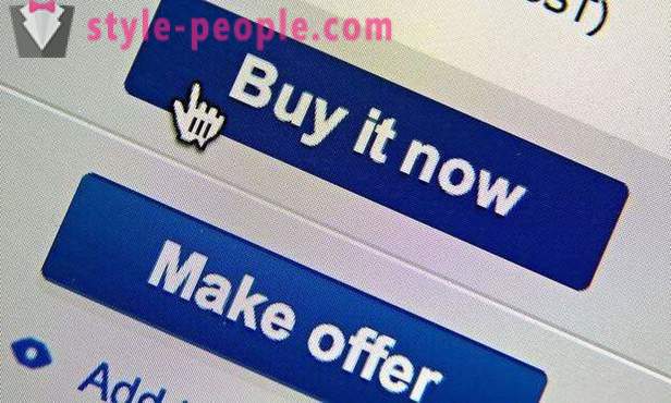 Wie zu machen und wie Einkäufe auf eBay machen