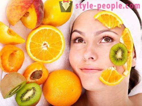 Vitamin E Gesicht: die Maske Bewertungen. Vitamin E für die Haut