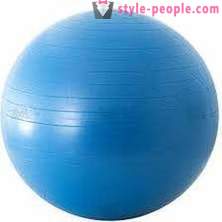 Bewegung auf fitball Abnehmen. Die besten Übungen (fitball) für Anfänger