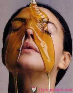 Honig-Gesichtsmaske. Die Maske von Honig - Rezepte, Bewertungen