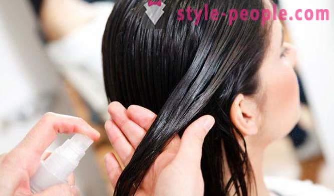 Flüssigkristalle für die Haare: Bewertungen vor. Wie man Flüssigkristalle für Haar verwenden