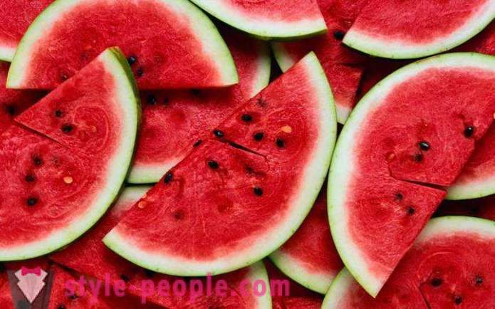 Watermelon Diät. Diät Beschreibung Wassermelone und Bewertungen