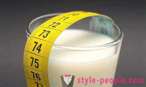 Milch-Diät zur Gewichtsreduktion. Milch Diät-Menüs, Bewertungen