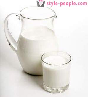 Milch-Diät zur Gewichtsreduktion. Milch Diät-Menüs, Bewertungen