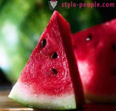 Wie Gewicht in 3 Tagen zu verlieren? Watermelon Diät für 3 Tage: Bewertungen