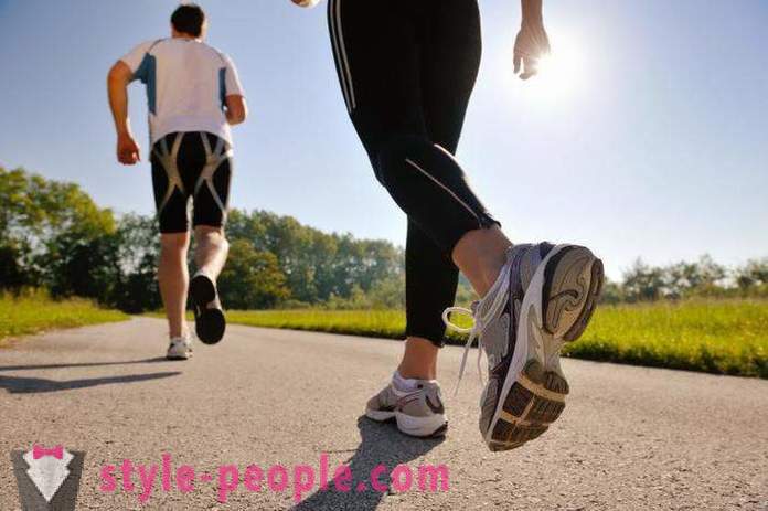 Jogging: Geschwindigkeit und richtige Atmung