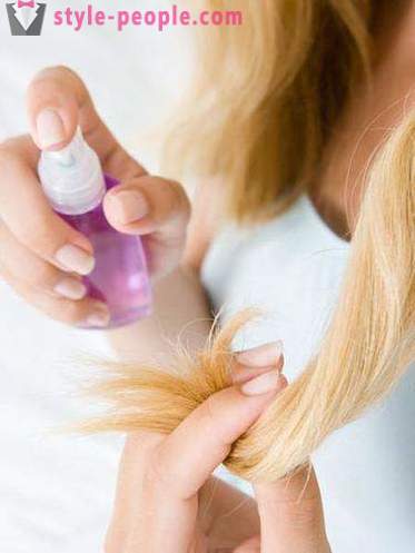 Wärmeschutz für die Haare: Bewertungen vor. Das beste Mittel der thermischen Schutz für das Haar