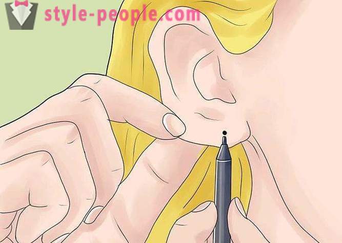 Wie zu Hause Ohren zu durchdringen? Wie für Ohrlöcher kümmern