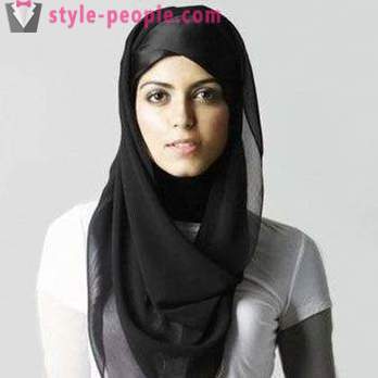 Wie ein Hijab richtig zu binden?