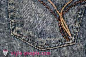 Wie die Farbe mit Jeans anzuzeigen: praktische Ratschläge