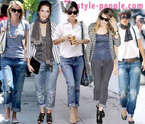 Von dem, was Jeans Tipps zu tragen