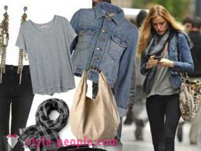 Jeansjacke - ein universelles Element der Garderobe