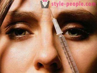 Botox: Die Folgen, sollten Sie sich bewusst sein,