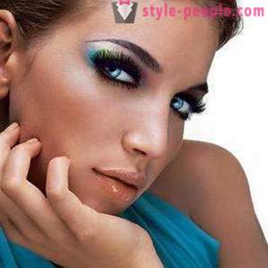 Das richtige Make-up für blaue Augen