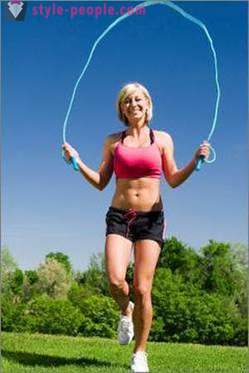 Kann springen Seil für Gewichtsverlust, wenn verwendet,