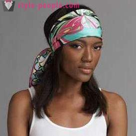 Erfahren Sie, wie einen Schal auf dem Kopf zu binden korrekt und stilvoll.
