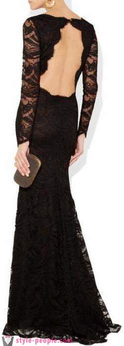 Dieses elegante und feminine Kleid aus Guipure