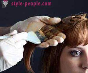 Remover „Estelle“: Wie loszuwerden lästigen Haarfarbe