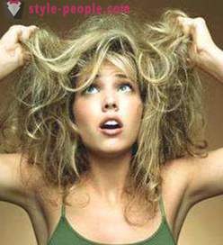 Wie Sie Ihre Haare nach Klärung wiederherzustellen: Schönheitsgeheimnisse