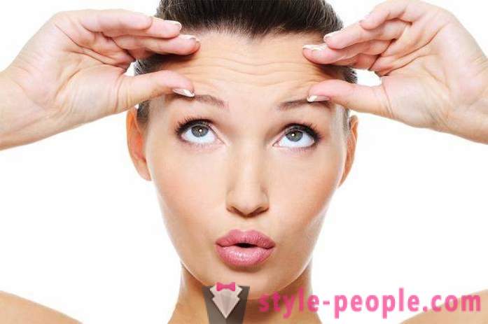 Wie machen die Augen mehr mit Make-up oder ohne